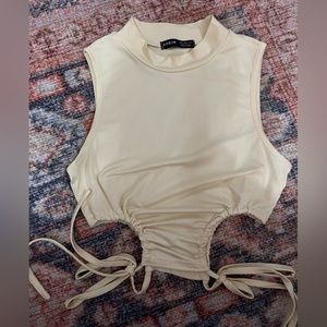 Small SHEIN cut out crop top